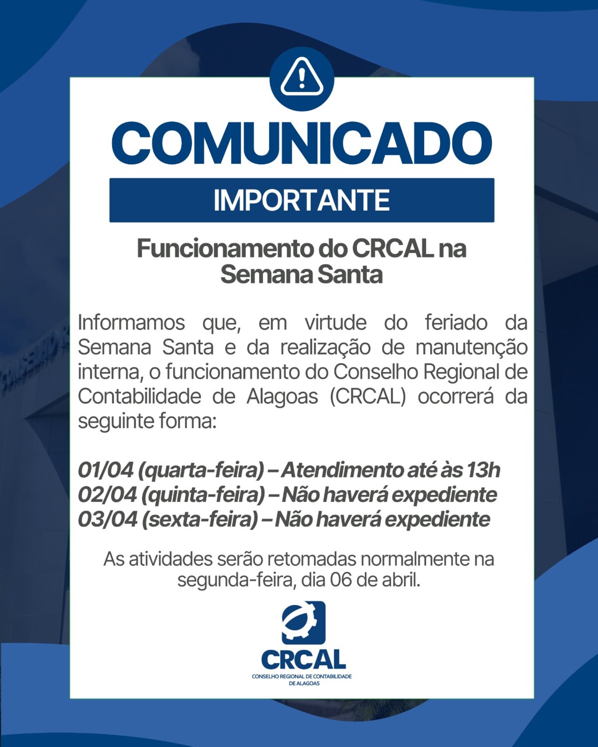 ATENÇÃO, PROFISSIONAL DA CONTABILIDADE!