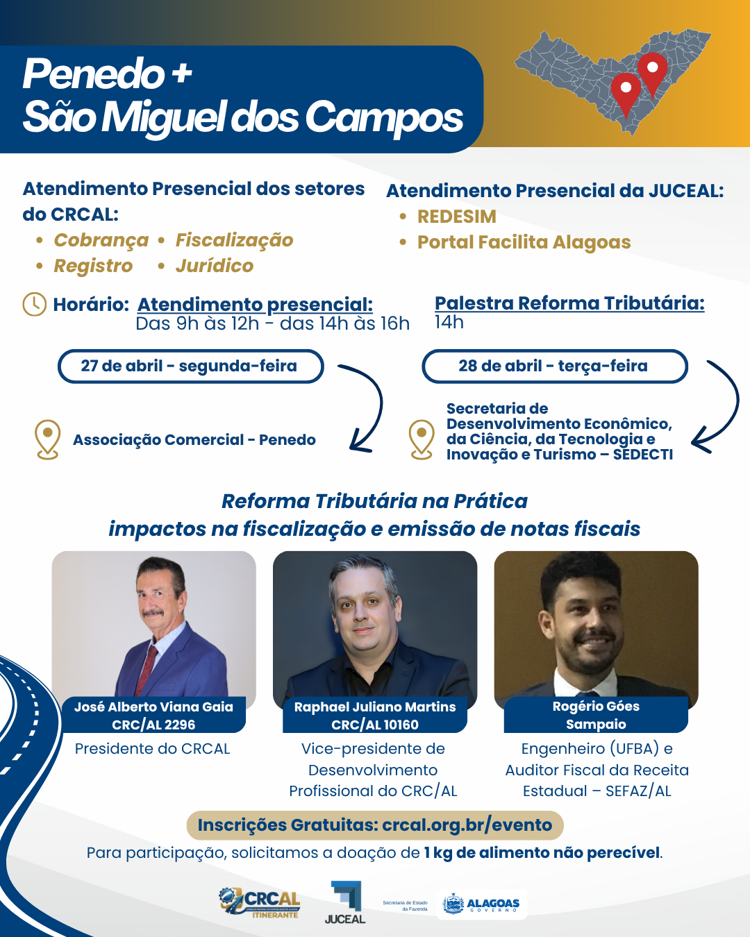 crcal-itinerante-avanca-no-estado-e-chega-a-penedo-e-sao-miguel-dos-campos-com-servicos-e-capacitacao